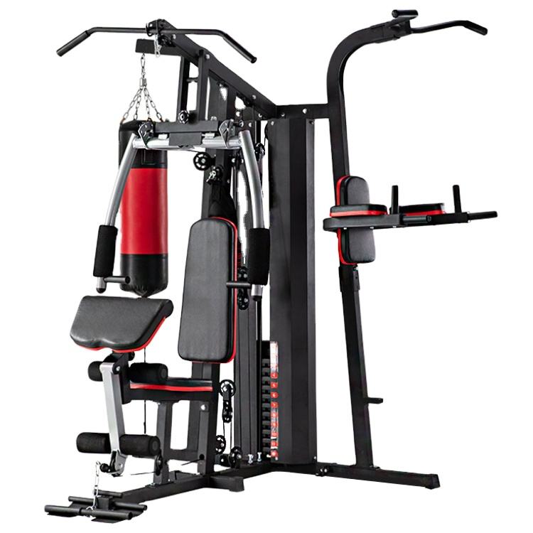 Body Full exercise home indoor Strength Training Push Sports 3 multi function station gym equipment