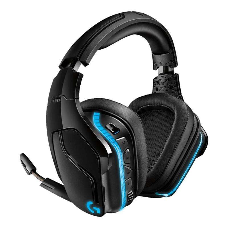 Original Logitech G933s Wired/Wireless 7.1 Surround RGB gaming headset multi-platform DTS Dolby headset laptop smartphone