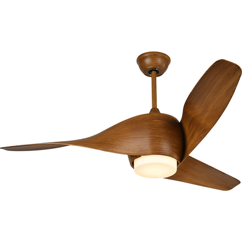 Home Appliances Modern Loft Style Ceiling Fan Decorative Electric Household Domestic Led Ceiling Fans With Light