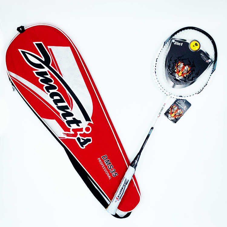 High Quality Badminton Racquet Carbon Fiber Badminton Racket Graphite High-Grade with bag for outdoor Sports