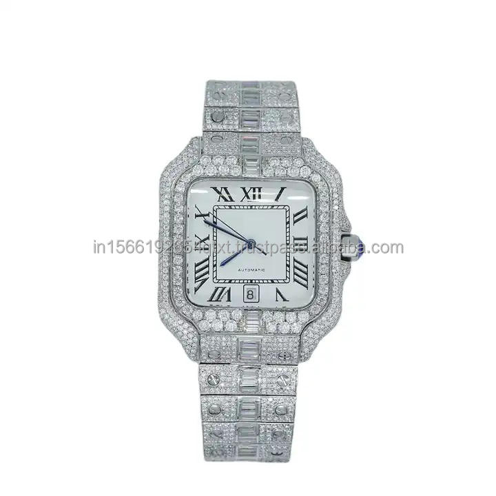 Good Quality Waterproof Diamond Watches with Elegant Design Couple Watch Available at Wholesale Price