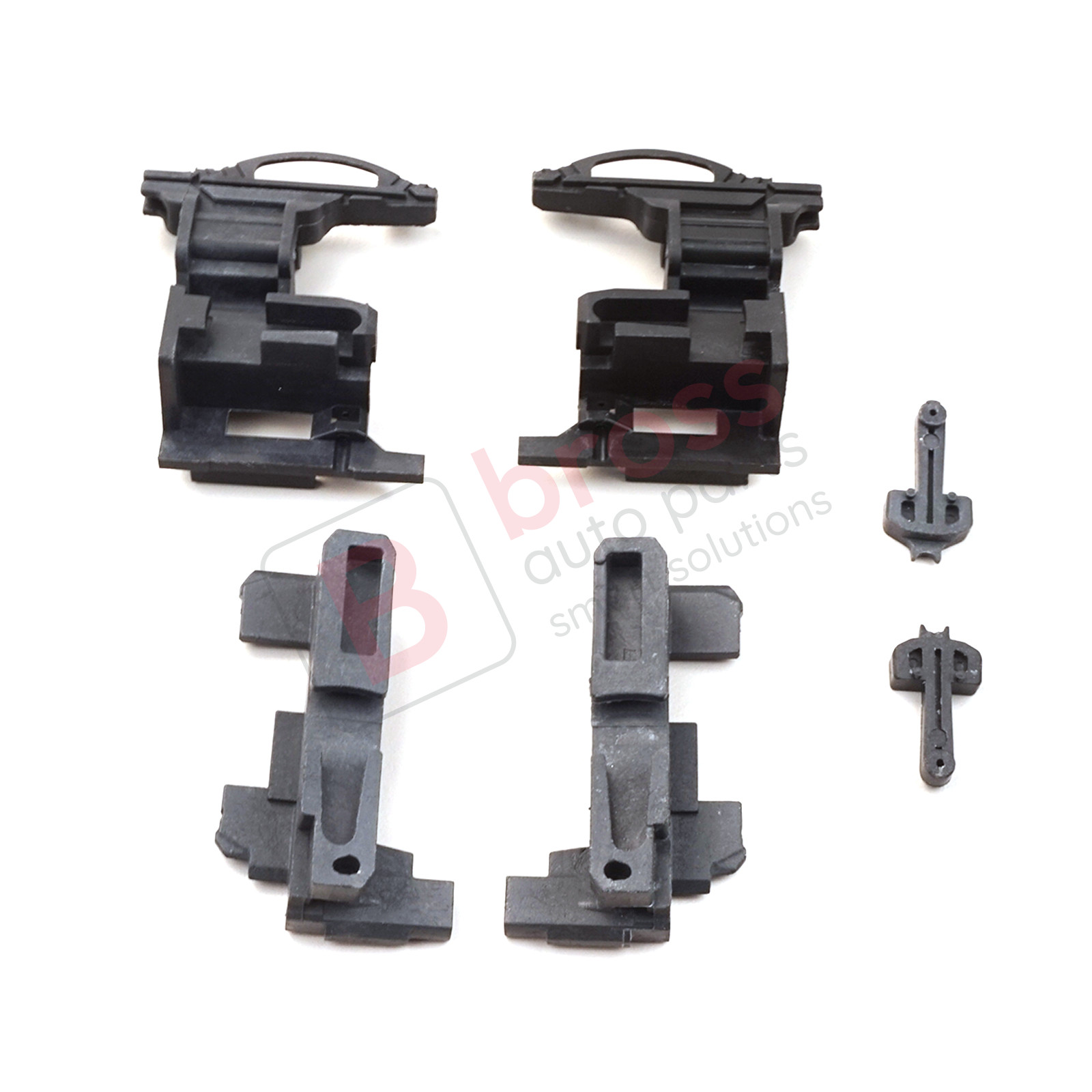 Bsr554 Sunroof Rail Guide Repair Plastic Clips Set For Mercedes A B Class W169 W245 1697800244 Bross Auto Parts Made In Turkey 
