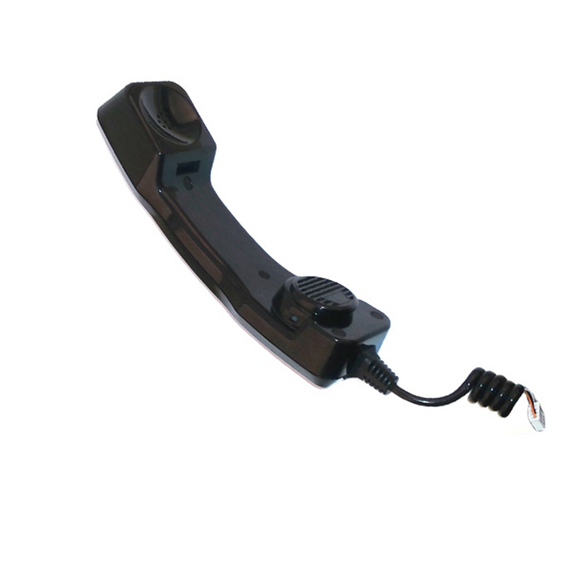 Noise Canceling Handset For Emergency Marine Telephone 