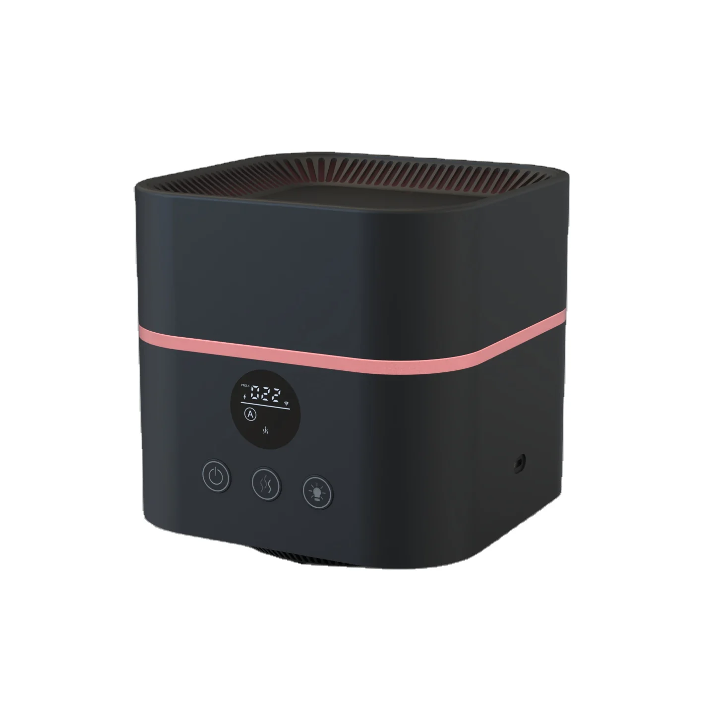 Portable Colorful Led Light Mini Essential Oil Diffuser Air Humidifier For Home Office And Decoration 