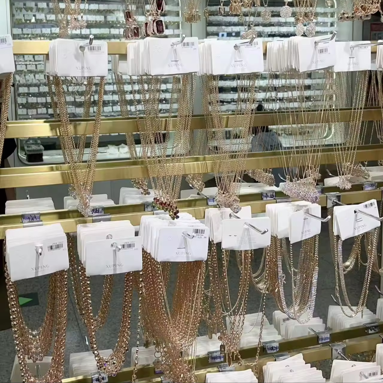 A1 Xuping Jewelry New 18k 24k 14k Gold Plated Earrings Bracelets Necklaces Rings Wholesale Jewelry 