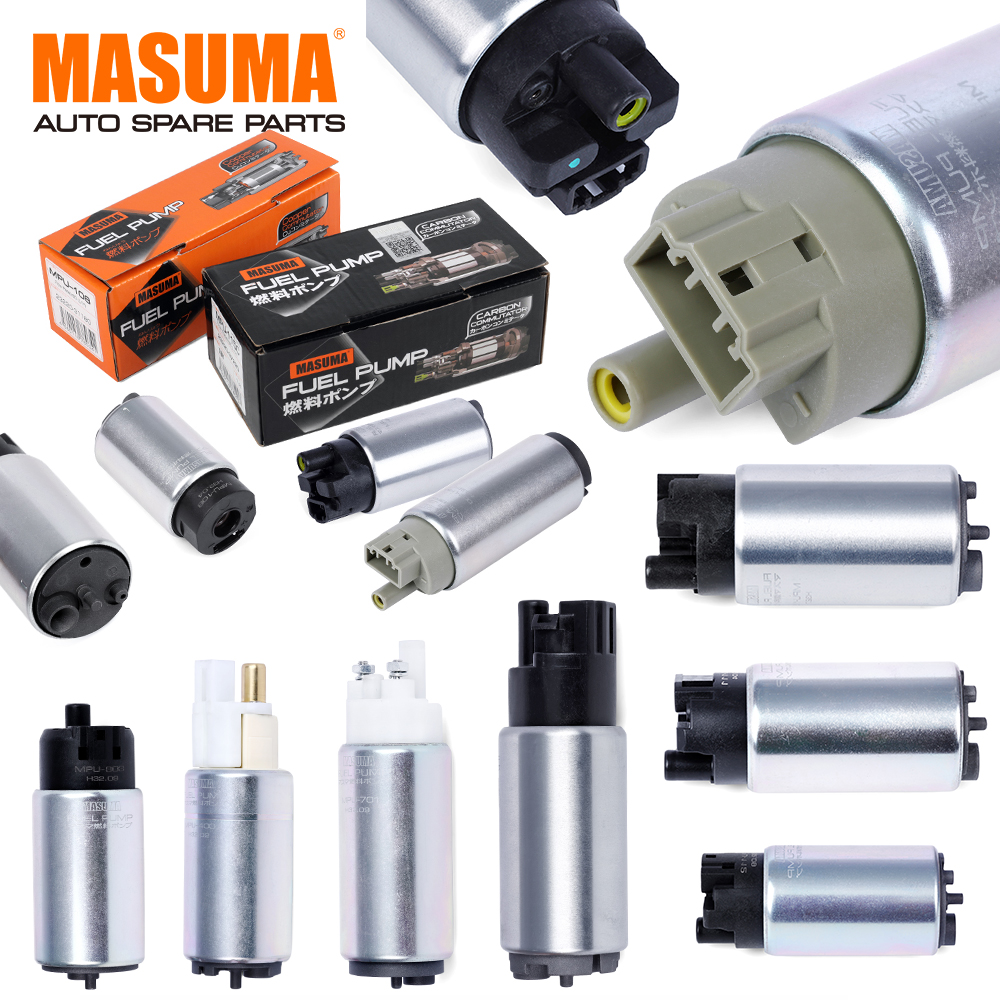 Japan Masuma Mpu-101 Electric Fuel Pump For Toyota Land Cruiser Corolla Hilux 23221-46010 At/st 