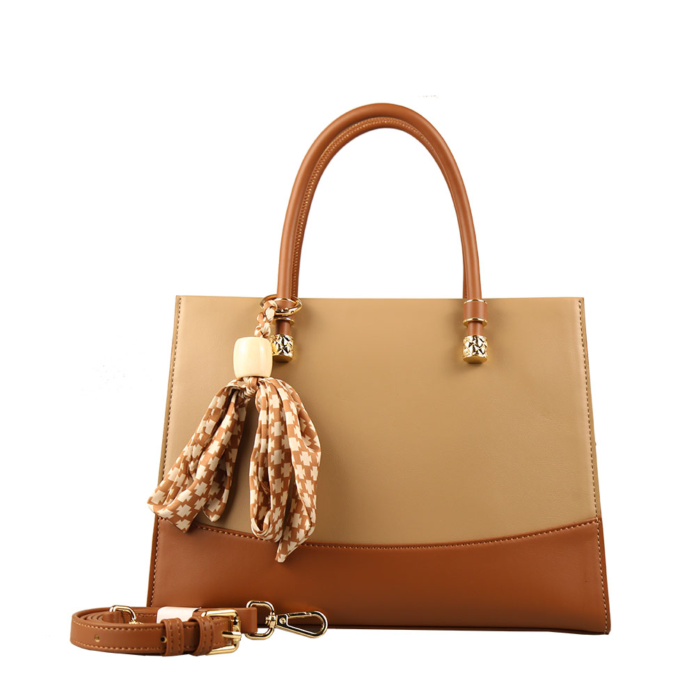 Odm Oem 2024 New Arrival Ladies Pu/real Leather Crossbody Bags For Shoulder Bags Custom Ladies Handbag Women 