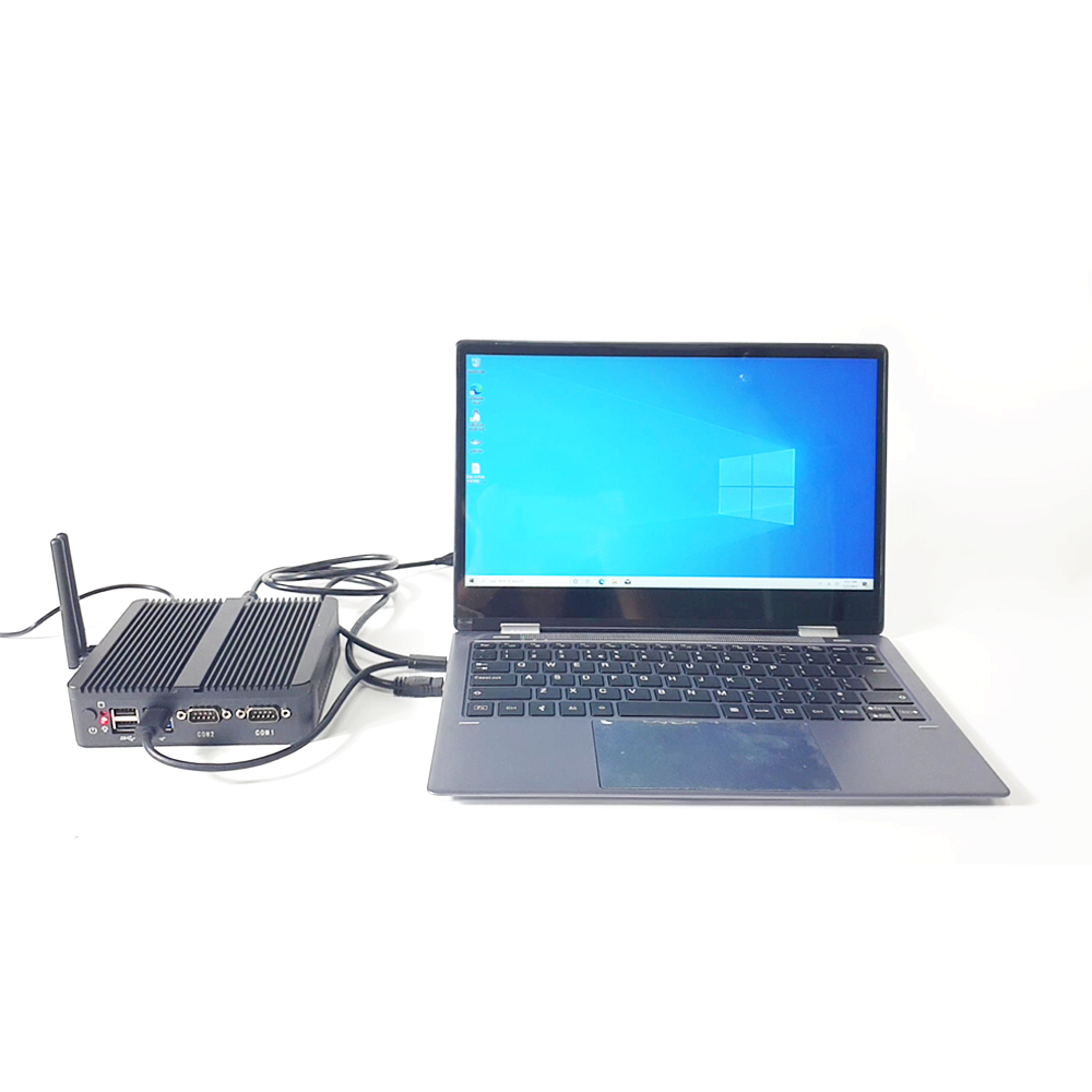 Thin Clent Dual Lan Dual Com Micro Computer Intel Celeron J4125 Ddr4 Hard Drives Ssd Hdd Industrial Fanless Mini Pcs 