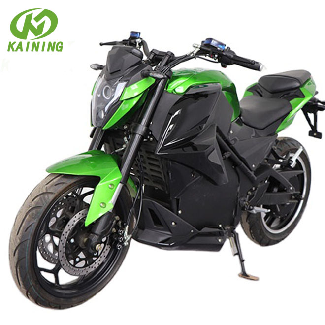 2022 Factory Direct Motocicleta Electrica 72v 4000w Sport Racing Electric Motorcycle 