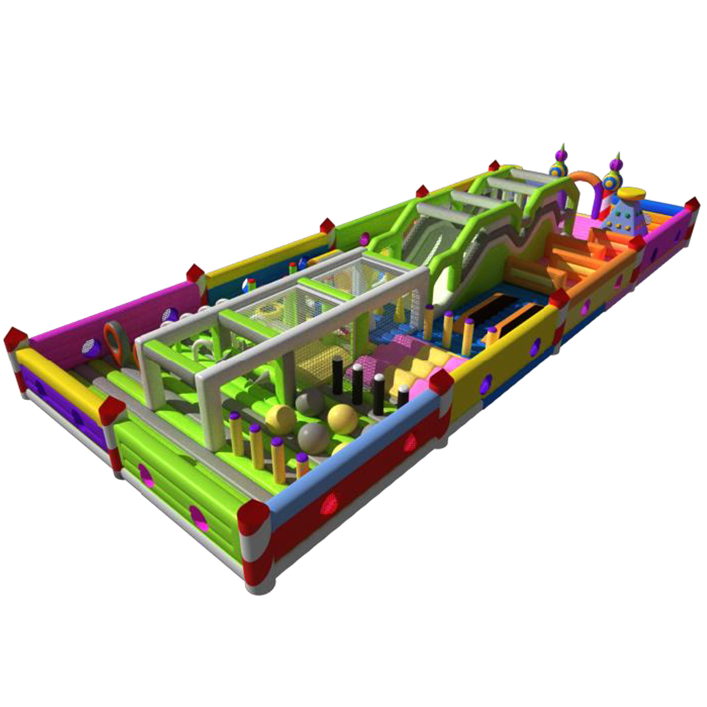 Small Inflatable Bouncer Castle Game For Kids Inflatable House Party Jump Bouncing And Slide Combo Outdoor 