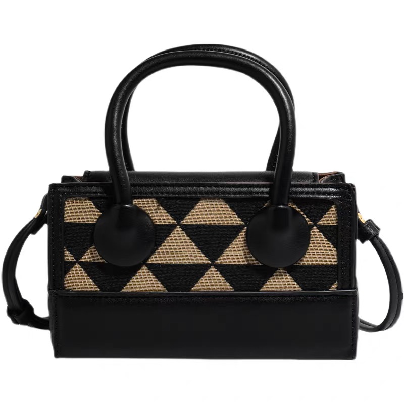 Designer Fashion Pu Leather Crossbody Lady Bags New Fashion Elegant Mini Basket Bag Women Luxury Handbags 