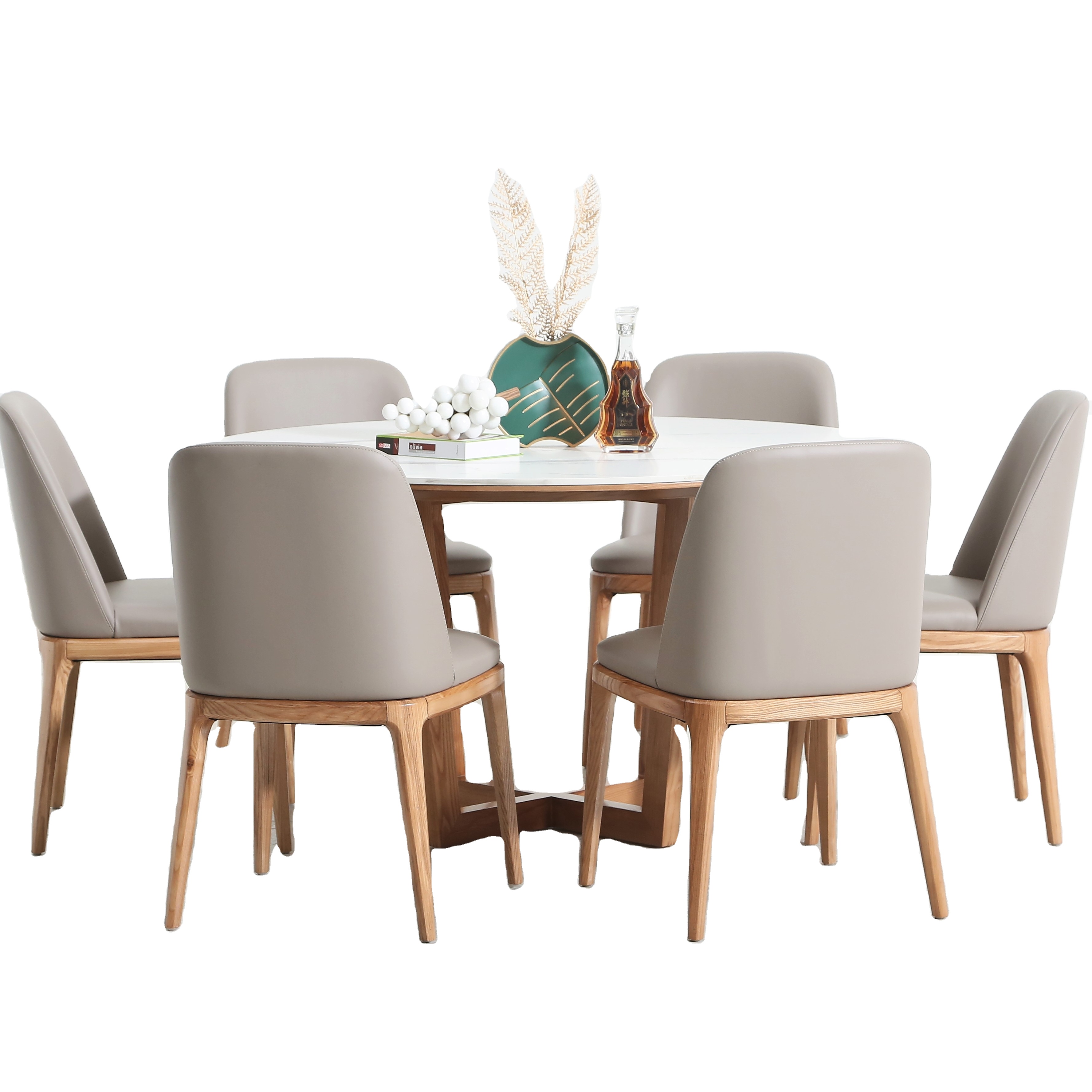 Factory Wholesale Price Rectangle Dining Set Wooden Book Chair Armchair Dining Table Dining Chair 
