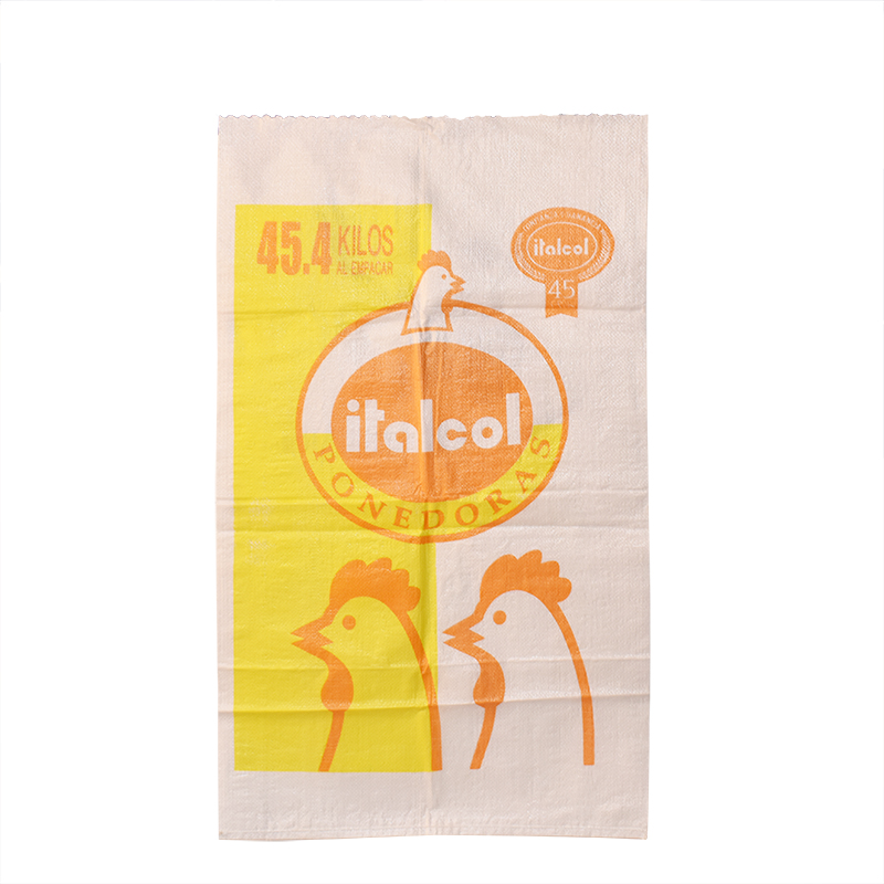 100kg 25kg Uv Poultry/horse/cat Litter Packaging Bulk Feed Forage Pp Woven Raffia Bag 