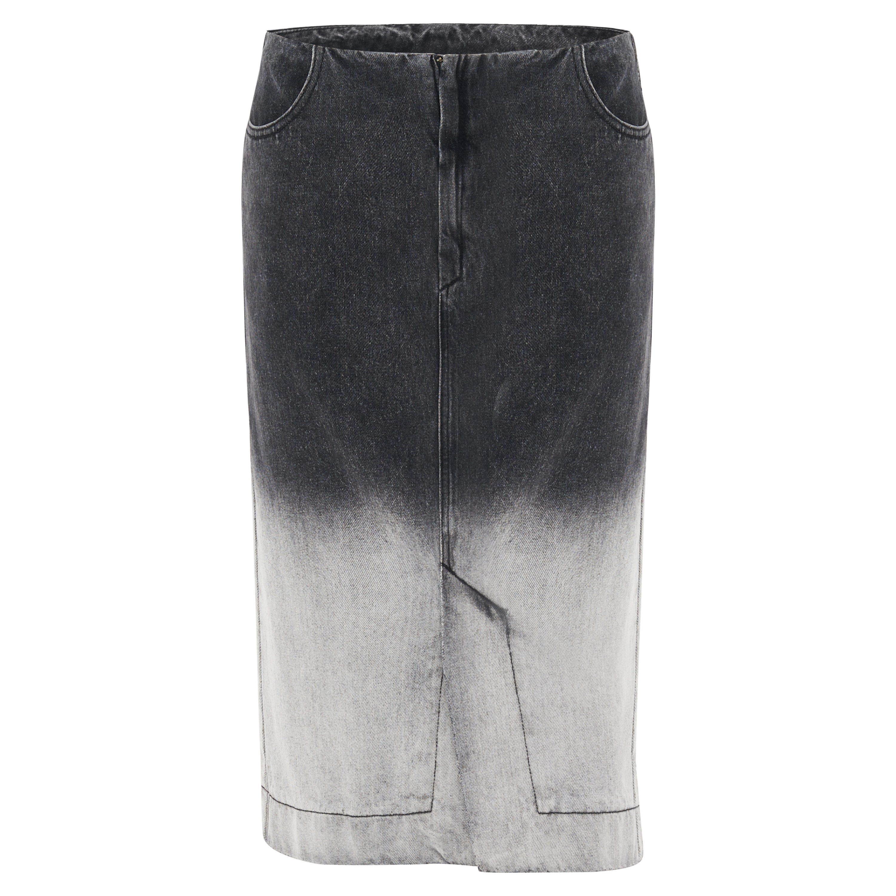 2024 Women's New Fashion Denim Long Dress Retro Casual New Style Women's Summer Chic Skirt 