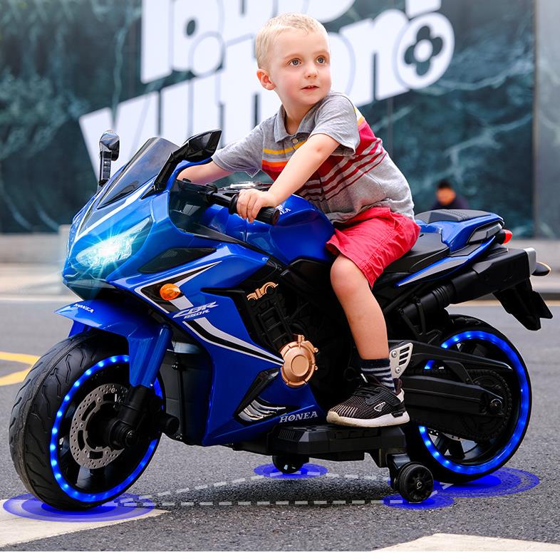 Hot Sales Electric Big Motorbike For Big Boy Kids Toy Electric Motorbike 12v Prices Plastic Kids Mini Motorbike For 8 10 Year 