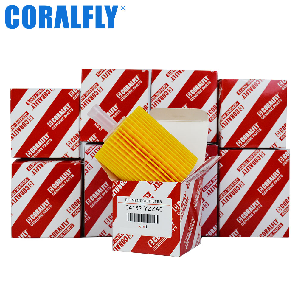 Manufacturer Wholesale High Quality Auto Oil Filter 04152-yzza6 04152yzza6 Car Parts Oil Filters 