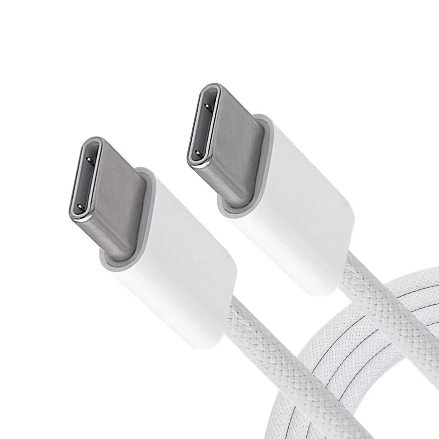 60w Fast Charging Kable Usb C To Usb C Cable Nylon Braided Type C Charger Cable 60w For Iphone15 Cable Charger 