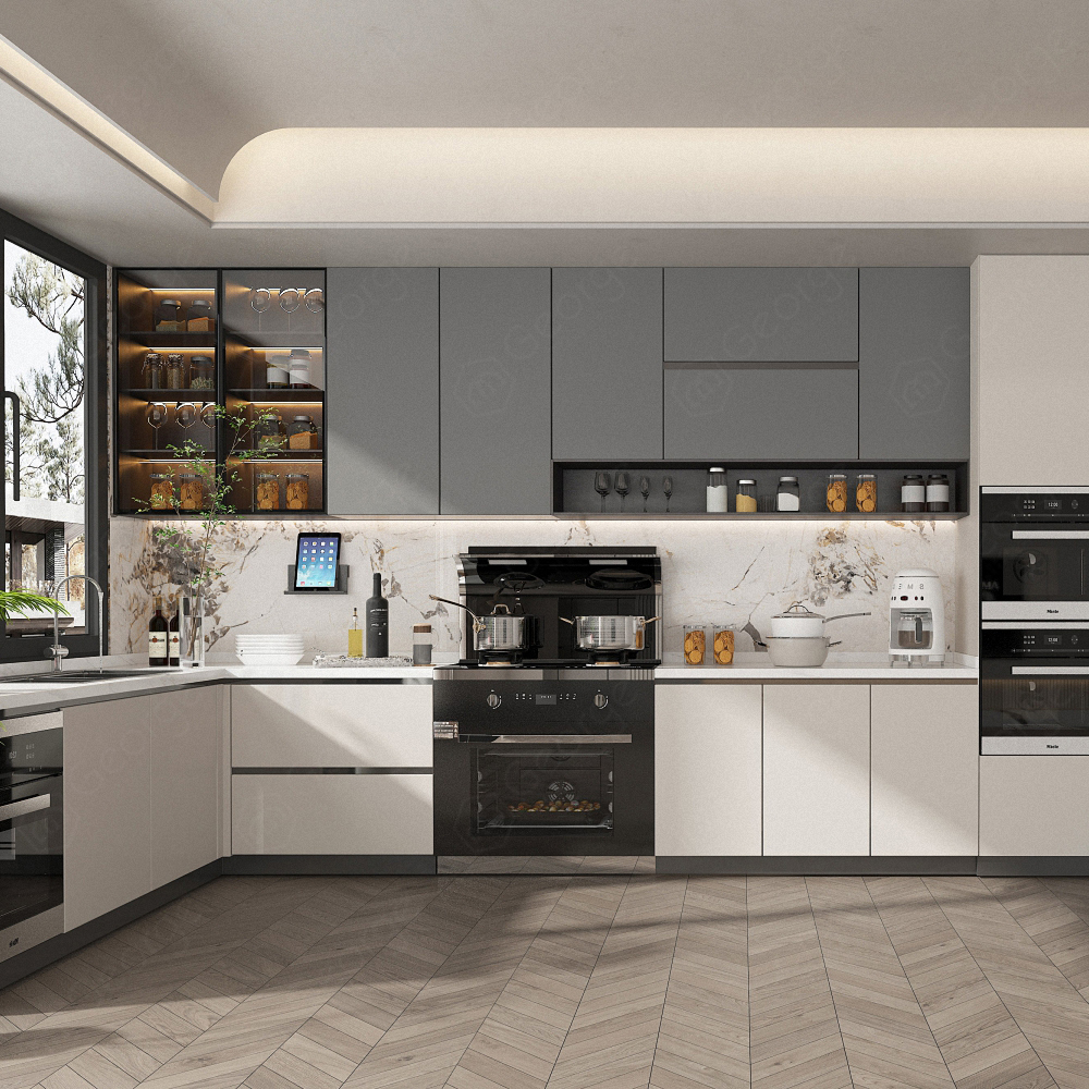 Complete Kitchen Joinery White Kichen Cabinets Modern Kitchen Furniture Set 