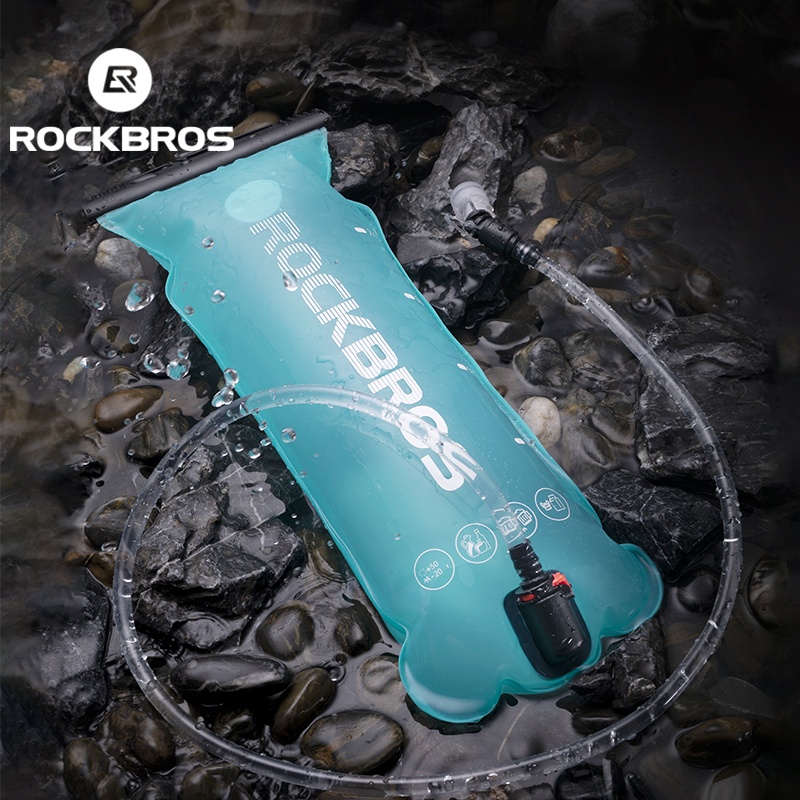 Rockbros Lightweight Cycling Climbing Camping Hiking 2l Water Bladder Hydration Tpu Outdoor Wide Opening Hydration Water Bladder 