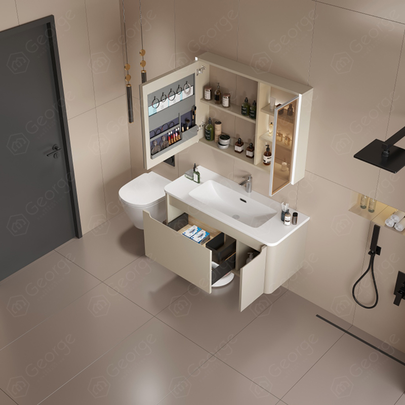 Modern Melamine Bathroom Vanity Bathroom Furniture 