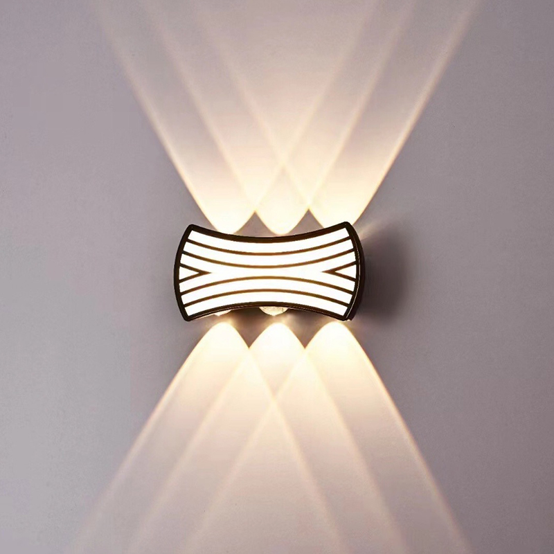 New Aluminum Ip65 Wall Light Decorations For Light Indoor Home Room Bedroom Hotel Lighting Decoration 