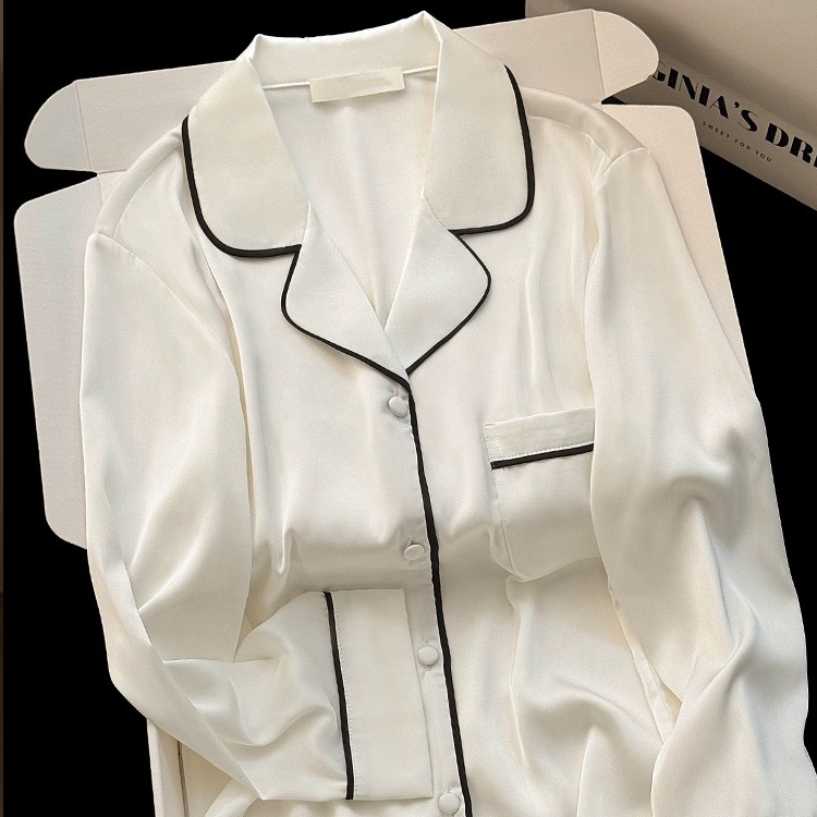 Odm And Oem Custom Basic Regular Satin Pajamas Set 2 Piece Women Silk Luxury Ladies Blank Pajamas Women Sleepwear Sets 