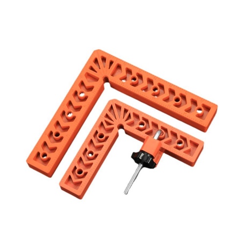 L Type 90 Degree Positioning Squares Plastic Clamping Square Right Angle Clamp Woodworking 