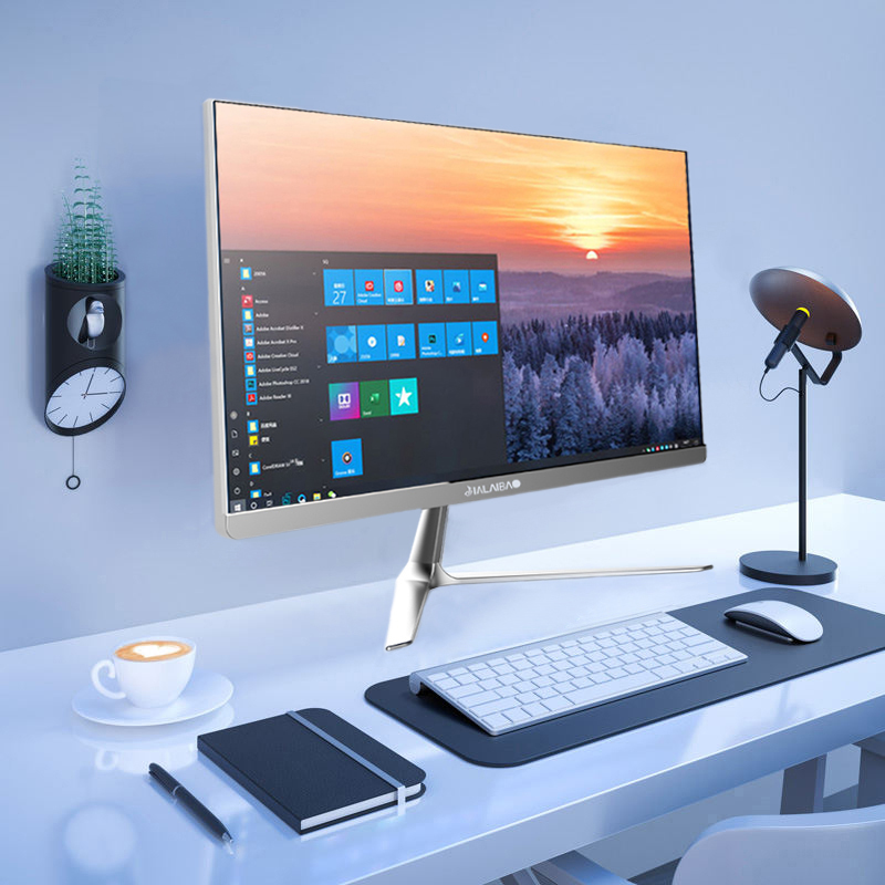 High Quality 21.5'' 23.8'' I3 I5 I7 Office Gamer Aio Monoblock Gaming Pc Barebone Computer Desktop All In One Pc 