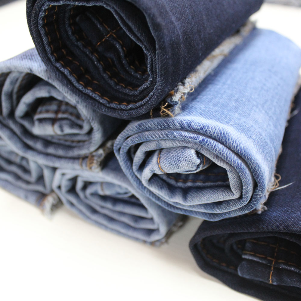 High Quality Comfortable Stock Lot Denim Women 