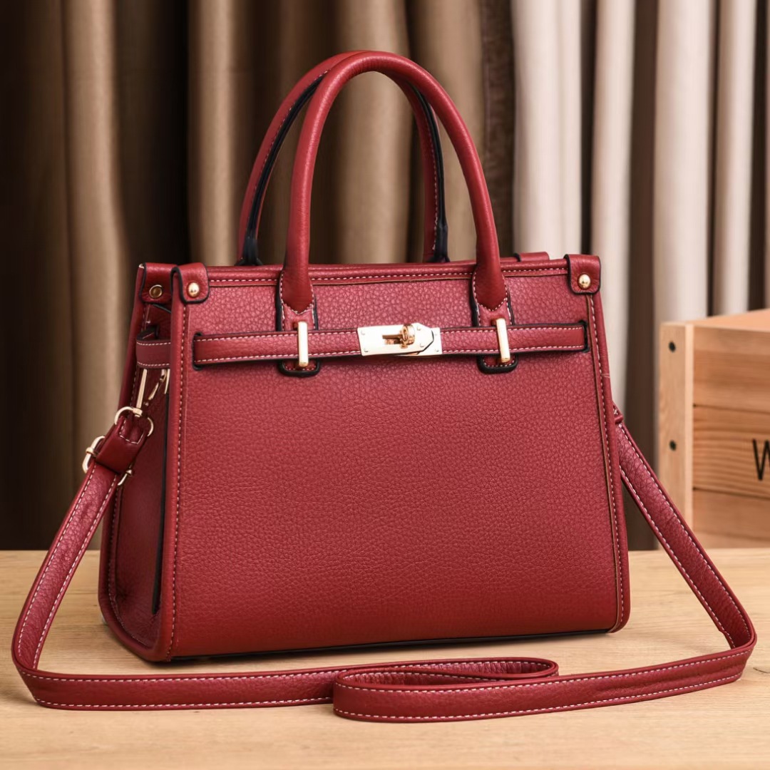 2022 New Arrival Fashion Women's Handbags Casual Lady Bag Designer Pu Leather Tote Shoulder Bag For Ladies 