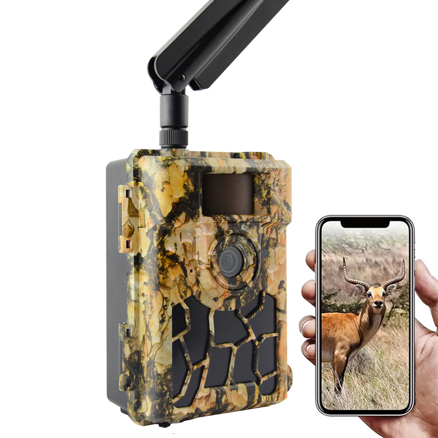 Willfine 5.8 Cg Outdoor Wildlife 4g Caza Wildcamera Hunting Trail Camera With Night Vision 