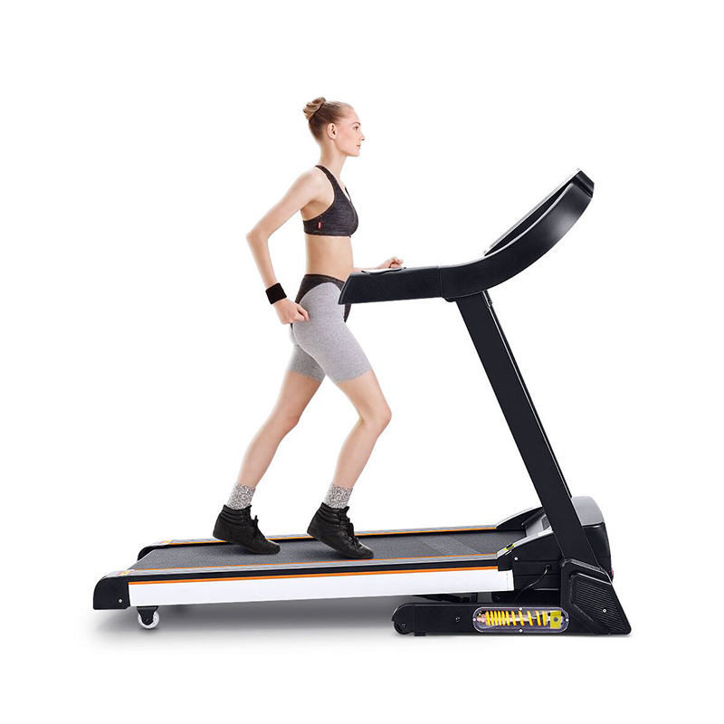 Portable Multi-function Low Noise Sports Motorized Treadmill For Cardio Training 