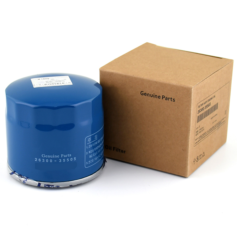 26300-35505 Engine Oil Filter High Quality Manufacturer Auto Spare Parts 2630035505 For Hyundai Kia Car Oil Filter 