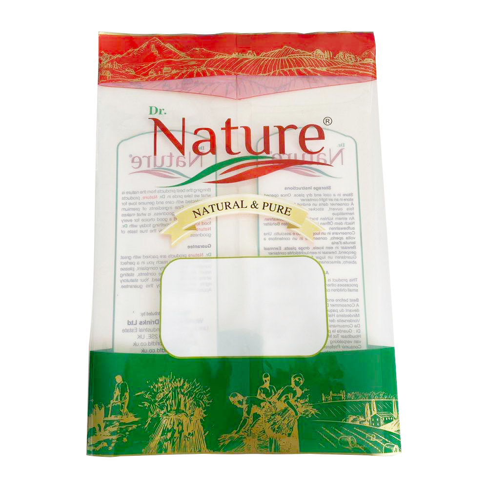 China Factory Sale Printing Plastic Food Packaging Nylon Vacuum Bag For 2 Kg 5 Kg 10 Kg 20 Kg Rice Packing 