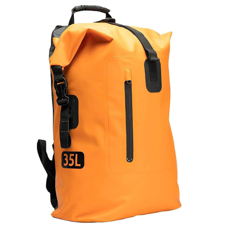 Customized Outdoor Waterproof High Quality Pvc Hiking Riding Bag Stream Bag Storage Backpack 