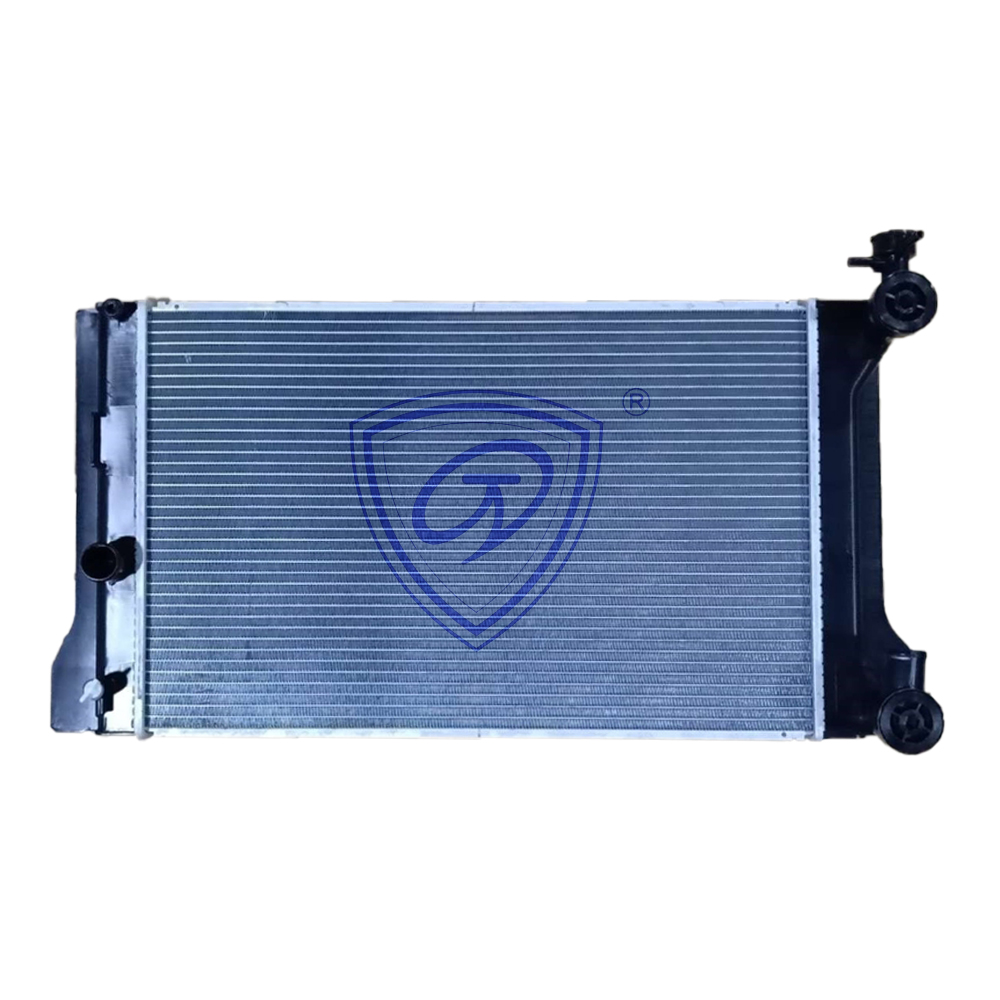 China Auto Spare Part For Toyota Corolla 2007 Mt Cooling System Radiator 