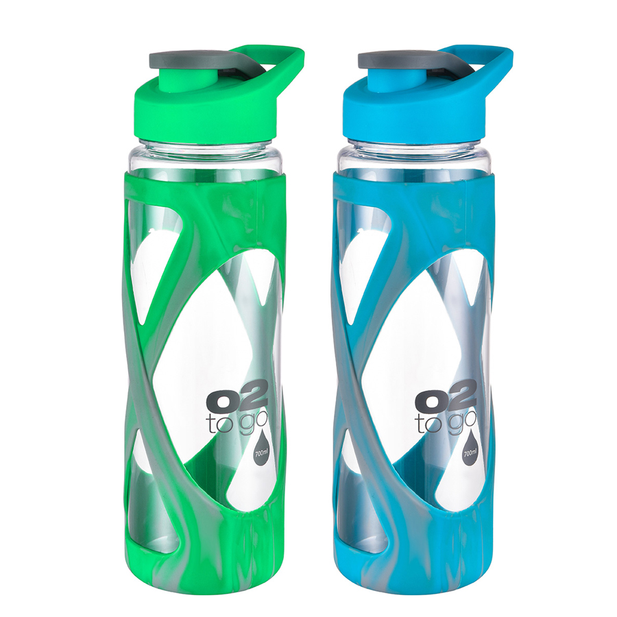 Wholesale Custom Logo Plastic Cup Food Grade Outdoor Gym Sports Bottle Water Bottle 