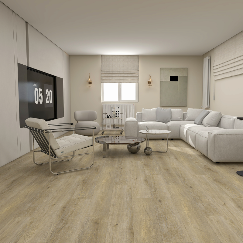 Mayer Factory Good Price Waterproof Pvc Spc Flooring Commercial Construction Rental House Renovation 