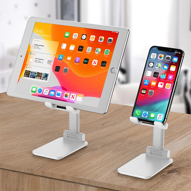 Folding Desktop Mobile Phone Stand Holder Cell Phone Stand Mobile 