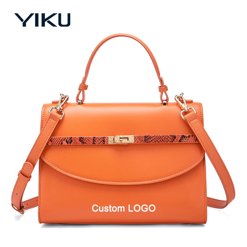 Oem Quality Custom Logo Brand Vegan Leather Tote Bags Luxury Designer Women Purse And Handbag Ladies Hand Bag Manufacturer 