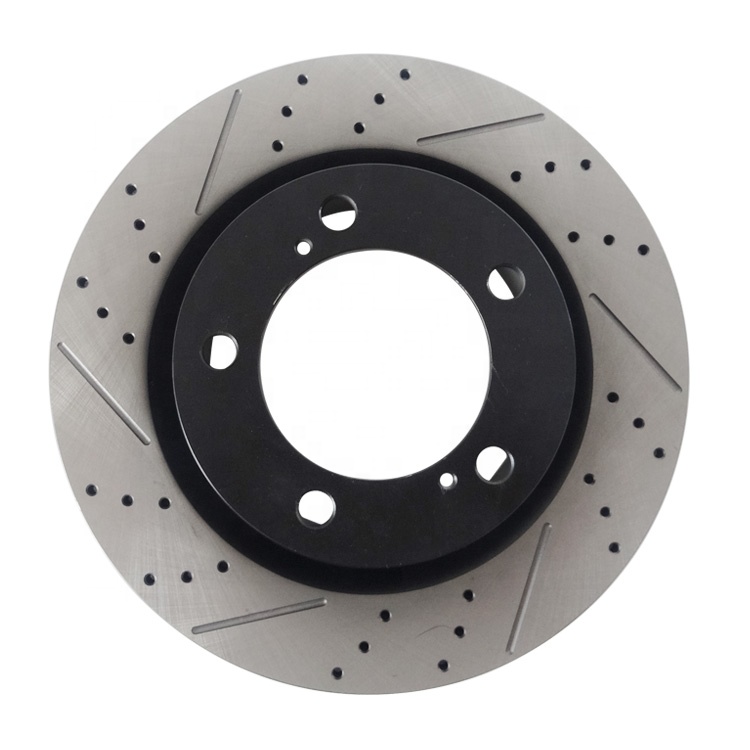 Japanese Car Parts Auto Brake Systems Drilled Slotted Brakes Disc Rotor For Lexus Nissan Honda Toyota Subaru Mitsubishi Daihatsu 