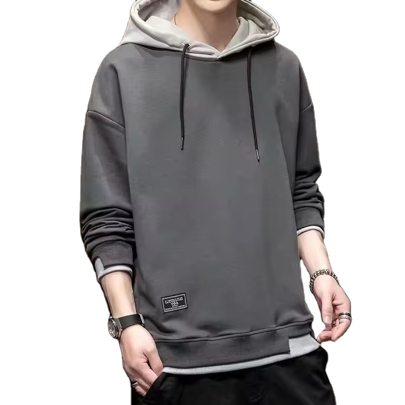 Wholesale Custom Hoodie Blank Casual Printing Logo Heavyweight Fleece Pullover Unisex Oversized Embroidery Men's Hoodies 