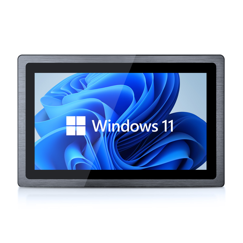 Ip65 Vandal-proof Win7/8/10 Linux All In One Touch Screen Embedded 15.6 Inch Open Frame Android 9 Industrial Panel Pc 