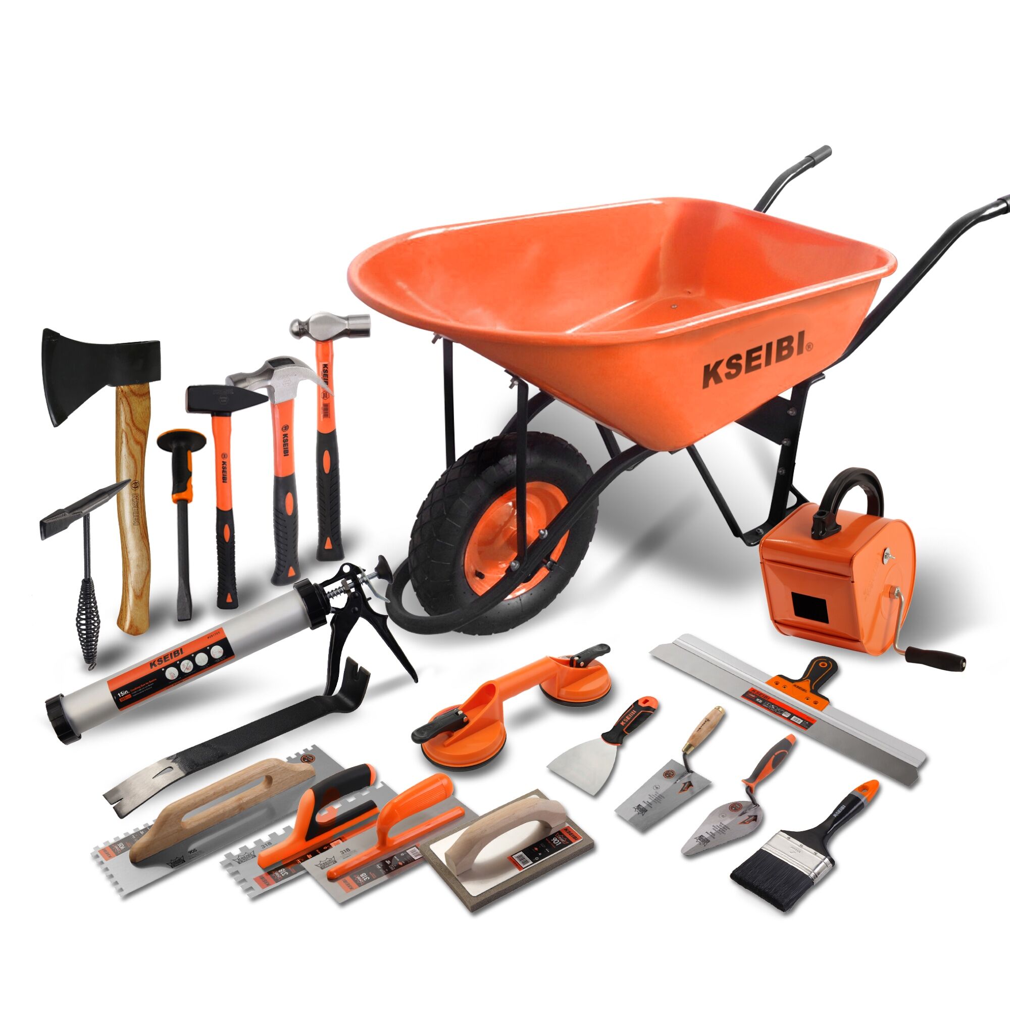 Full Range Of Hand Tools Ready For Shipping 