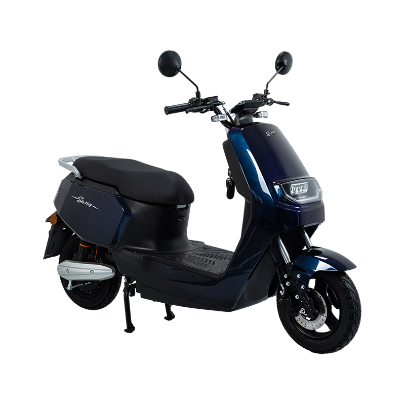 H1 2024 South Africa Sells Like Hot Cakes 1500w 50km/h Rear Drum Brake Comfortable Shape Electric Motorcycle 