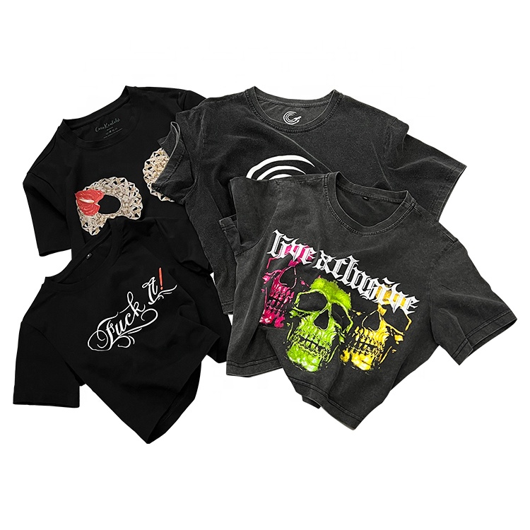 Summer 95 Cotton 5 Spandex T Shirt For Women New Styles Slim Fit T Shirt Women 