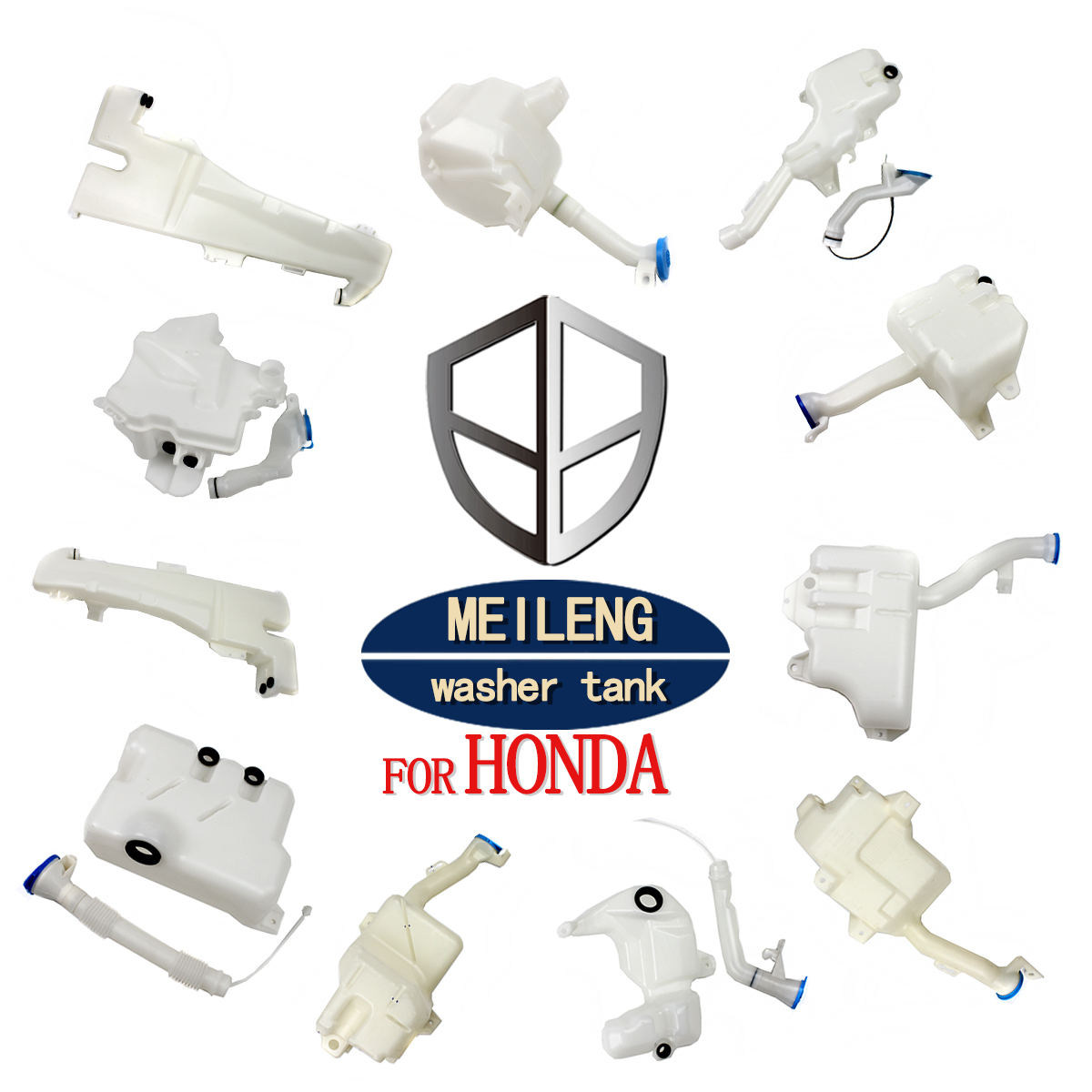 Washer Tank 76840 4 Cylinder 6 Cylinder Engine System For Honda Auto Spare Parts Gasoline Diesel Car Assembly Engine Parts 