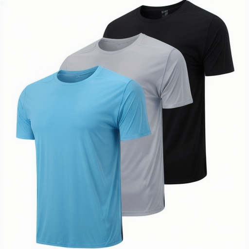 Cheap Running Quick Dry Basic T-shirt Men Sublimation Blank Breathable Gym Sport Tshirt 