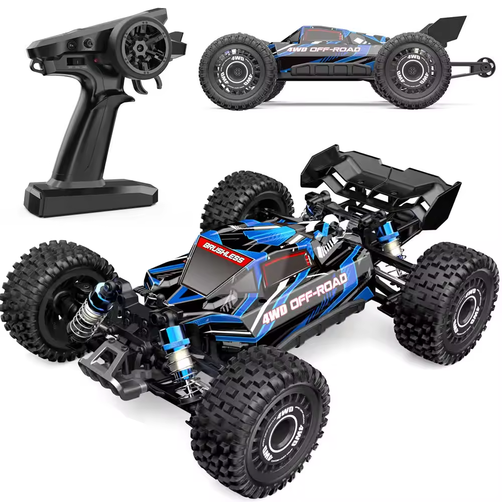 Mjx Hyper Go 16207 1/16 Brushless 65kmh High Speed Racing Drift 4wd Off-road Buggy Radio Control Toys Rtr Remote Control Truck 