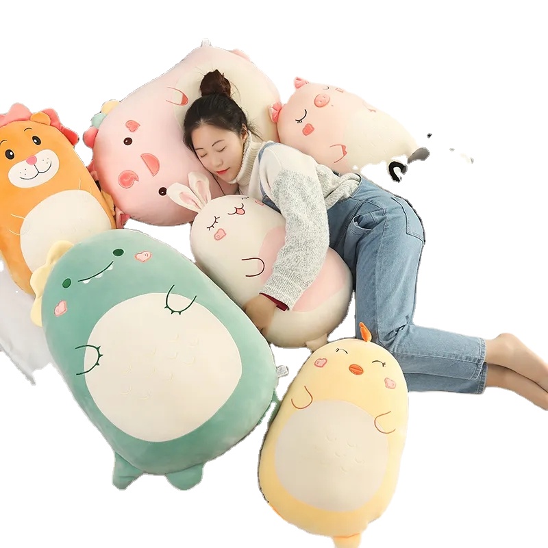 Squish Pillow Plush Toy Stuffed Animal Kawaii Soft Big Pillow Cushion Valentine's Gift For Girls 